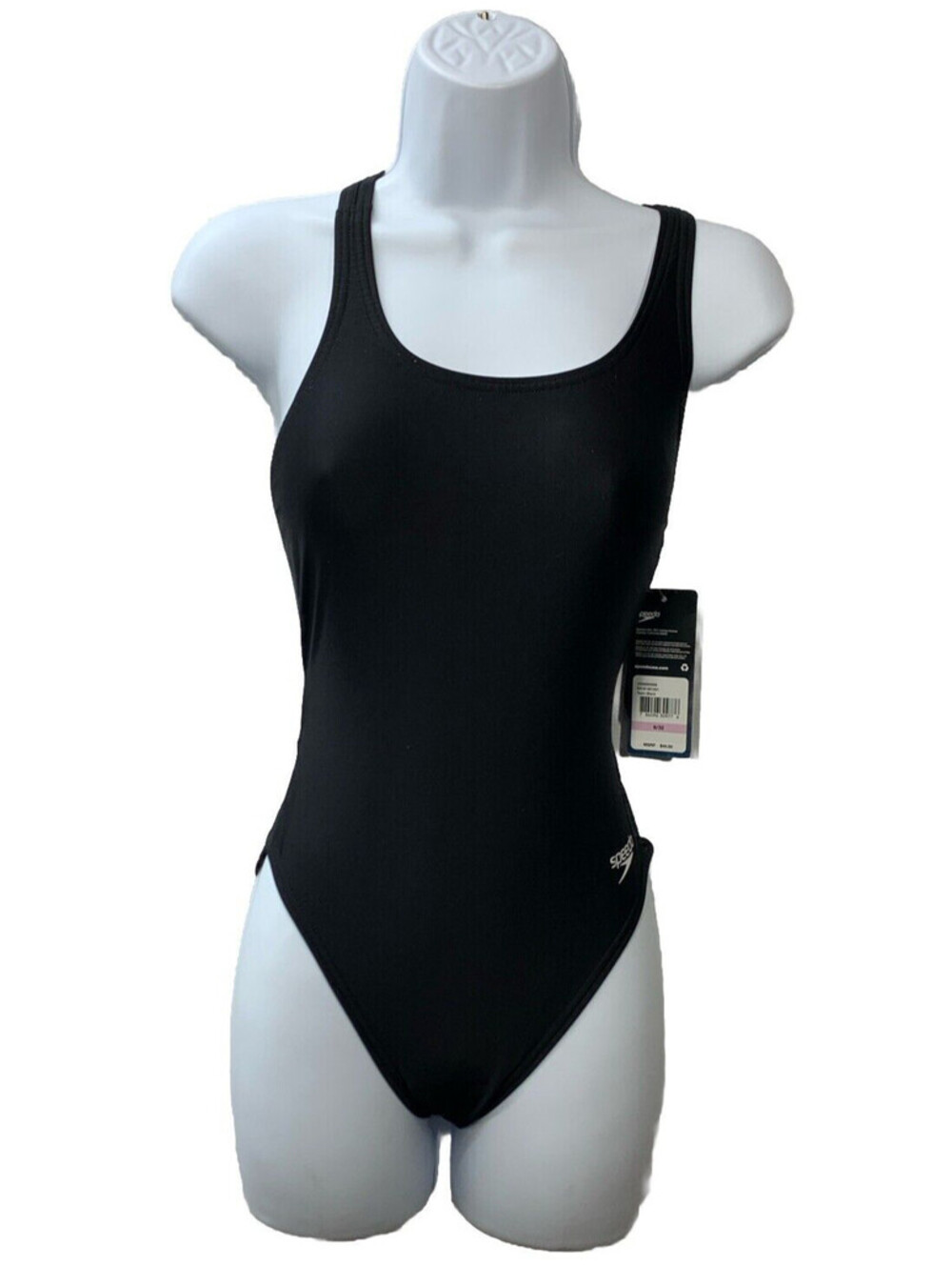Speedo Competitive Black 1-Piece ProLT Super Pro Swimsuit Women 6/32 Swimwear